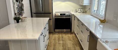 Refrigerador y horno