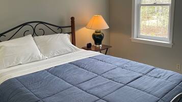 3 dormitorios, escritorio, wifi gratis y ropa de cama