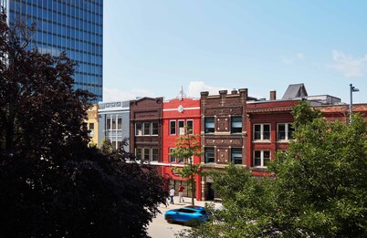 Great downtown location and easy check in!