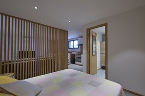 1 chambre, lit parapluie, accÚs pour personnes à mobilité réduite