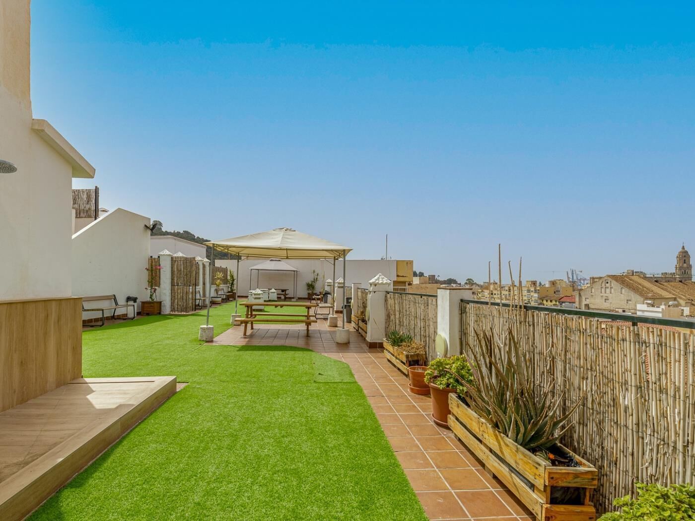 Servei de restauració a l'aire lliure