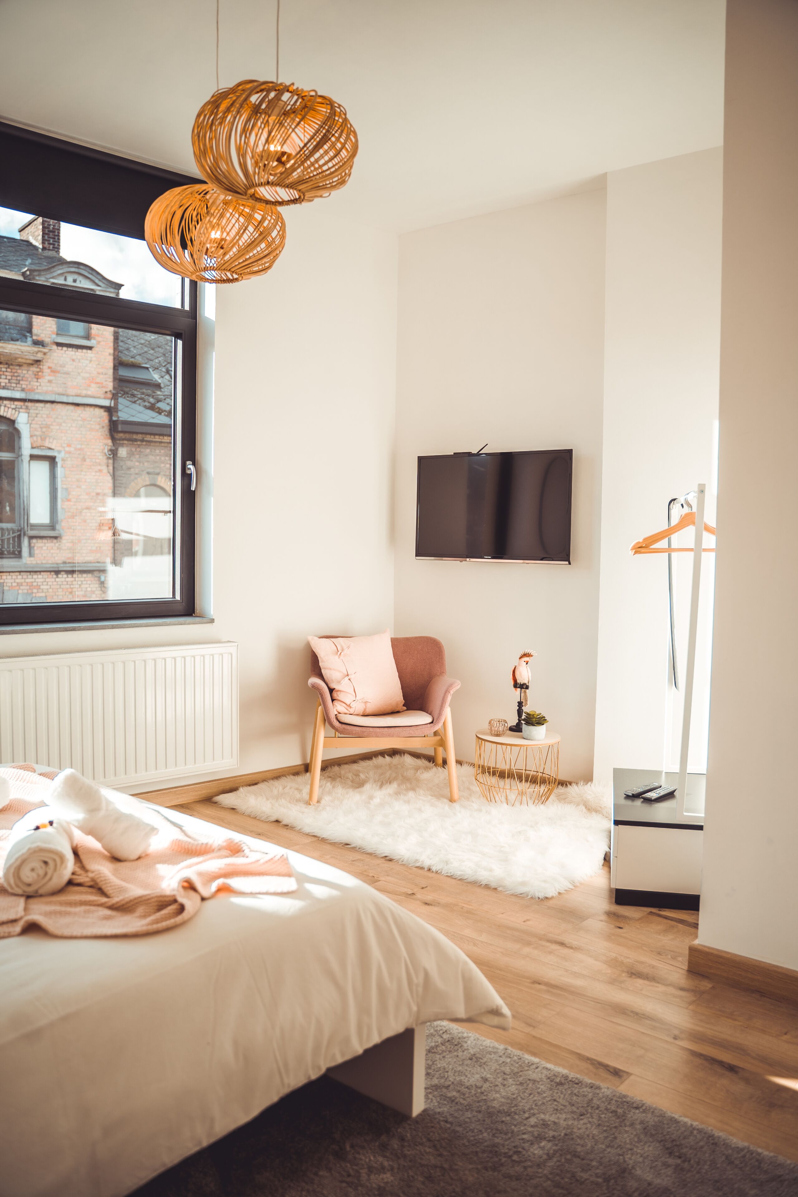 1 bedroom, free WiFi, bed sheets