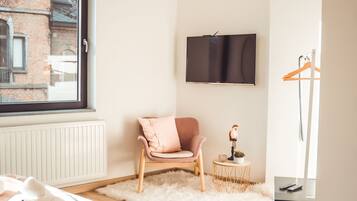 1 bedroom, free WiFi, bed sheets