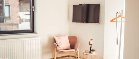 1 slaapkamer, gratis wifi, beddengoed