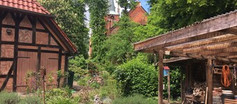 Idyllisches Ferienhaus zwischen Heide und Elbe