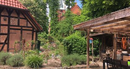 Idyllisches Ferienhaus zwischen Heide und Elbe