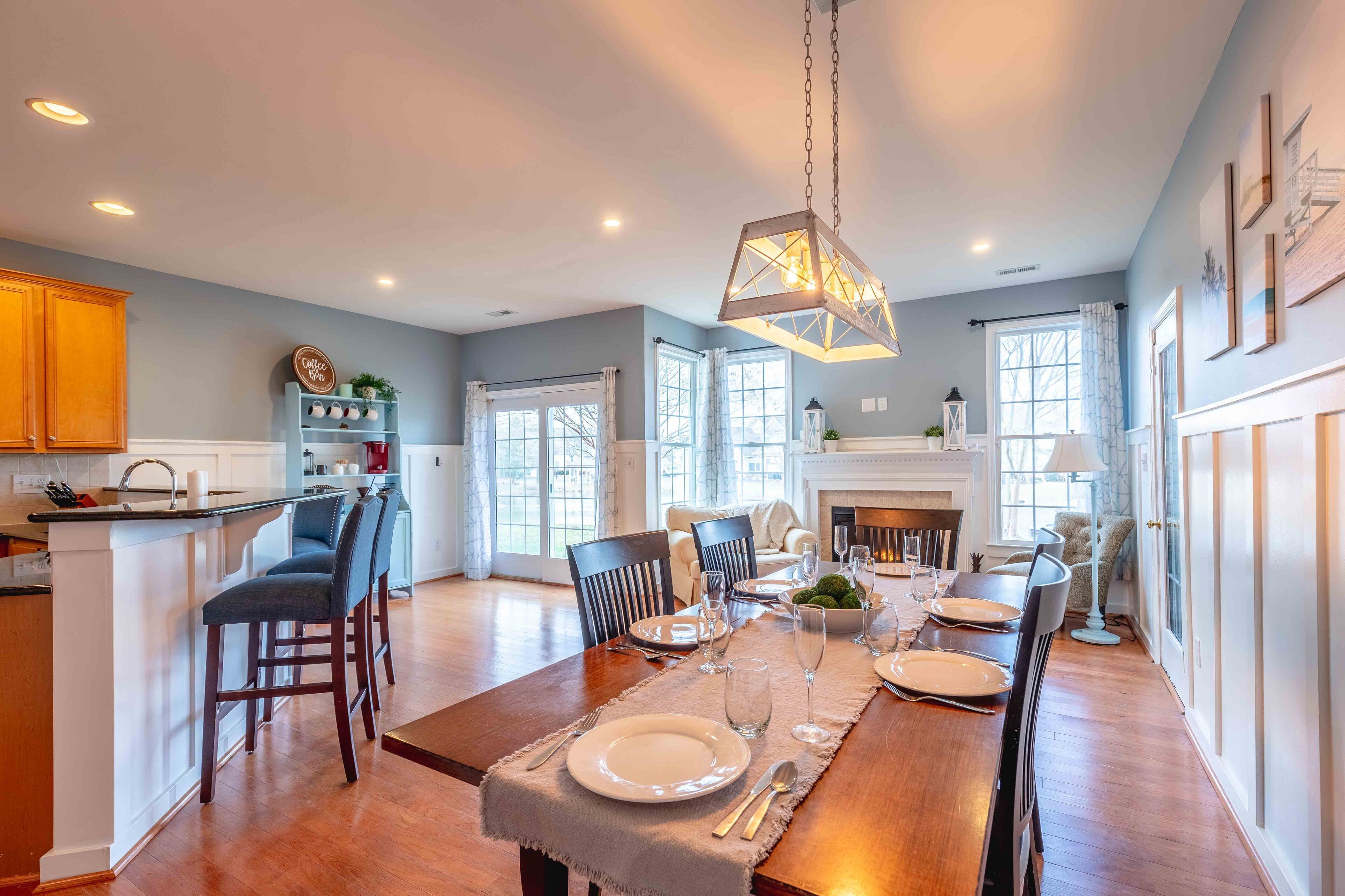 Spacious Bayside Bethany Lakes home great for large groups & Dogs