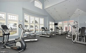 Salle de remise en forme