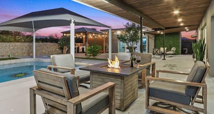 MODERN HOME WITH GYM, SAUNA, POOL AND GAME ROOM