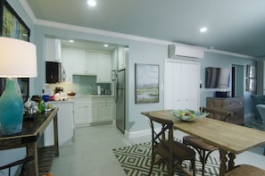 Fridge, microwave, stovetop, coffee/tea maker - Villa Rosa- Newly Renovated 1 Bedroom Condo - Sleeps 4, Great View & 2 Pools (St Thomas)