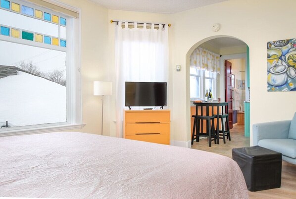 1 Schlafzimmer, Bügeleisen/Bügelbrett, Reisekinderbett, kostenloses WLAN