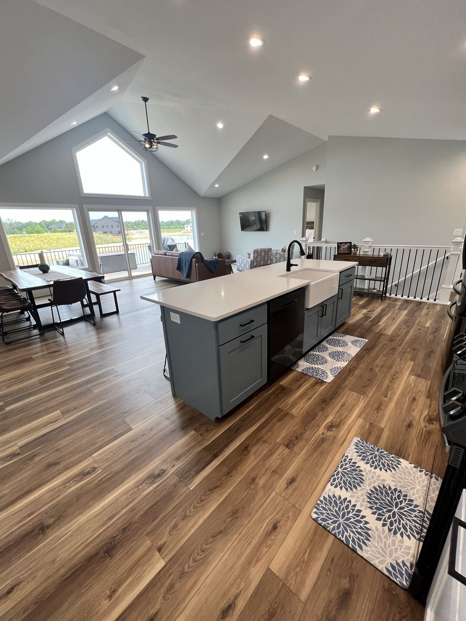 Beach Lake Retreat with Private Lake and Hot Tub