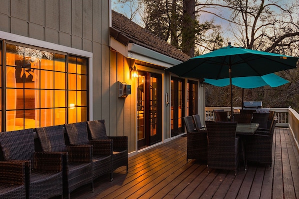 Ristorazione all'aperto