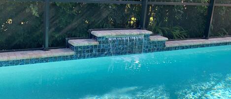 Opvarmet pool