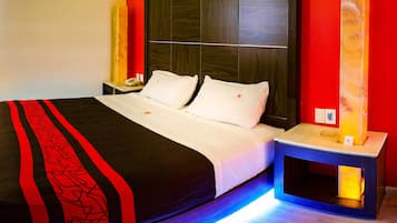 Rom – basic | Skrivebord, lydisolert, wi-fi (inkludert) og sengetøy