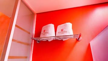 Basic Room | Bathroom | Shower, towels