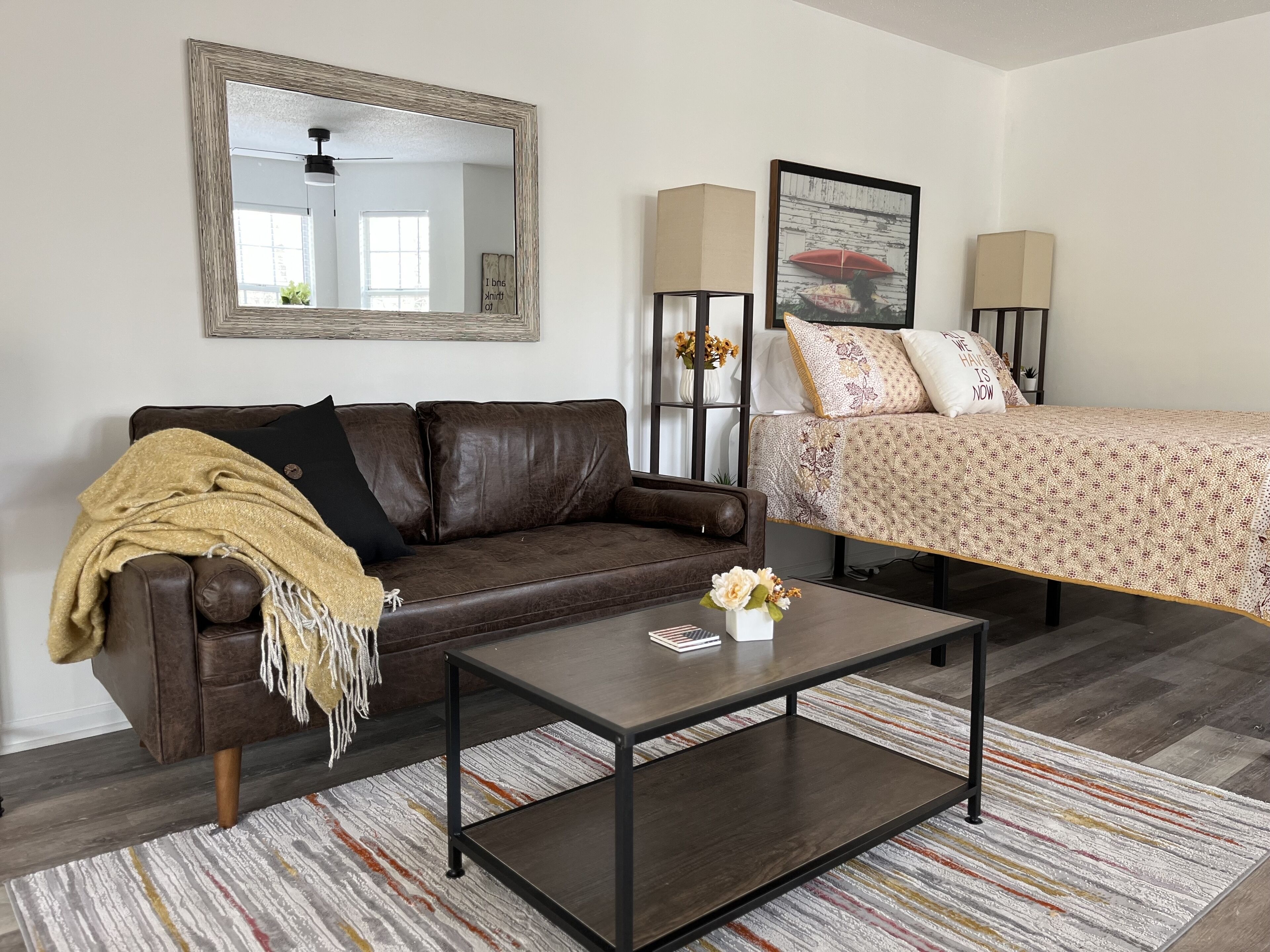 Lovely, Newly remodeled Condo.  Walk to Restaurants &Bowling.  Washer & Dryer,  