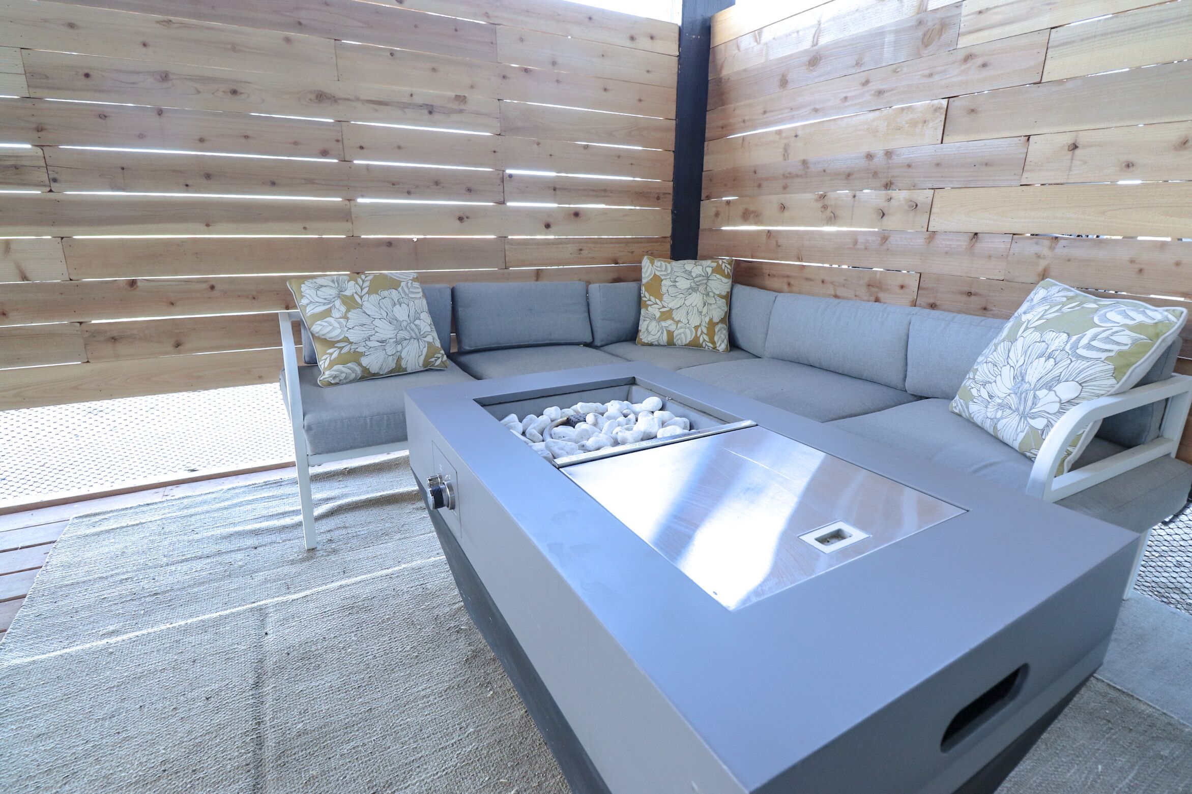 Enceinte de l’hébergement