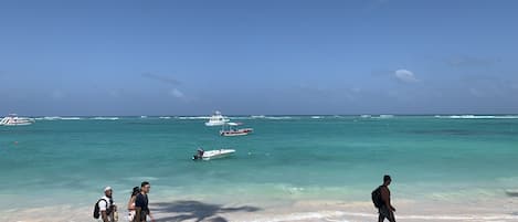 Am Strand, Strandtücher