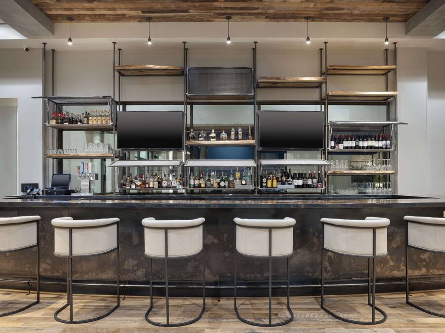 Bar (på overnattingsstedet)