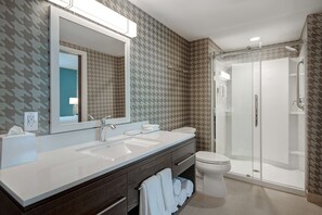 Douche de la salle de bain