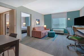 TV connectée de 50 pouces avec chaînes numériques, télévision