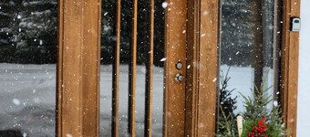 Nuevo en el mercado de alquiler, lindo, limpio actualizado 1 hab WiFi a pie de pistas