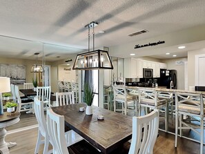 Condo, Multiple Beds, Balcony (Villa 2412 - No Pets) | Dining