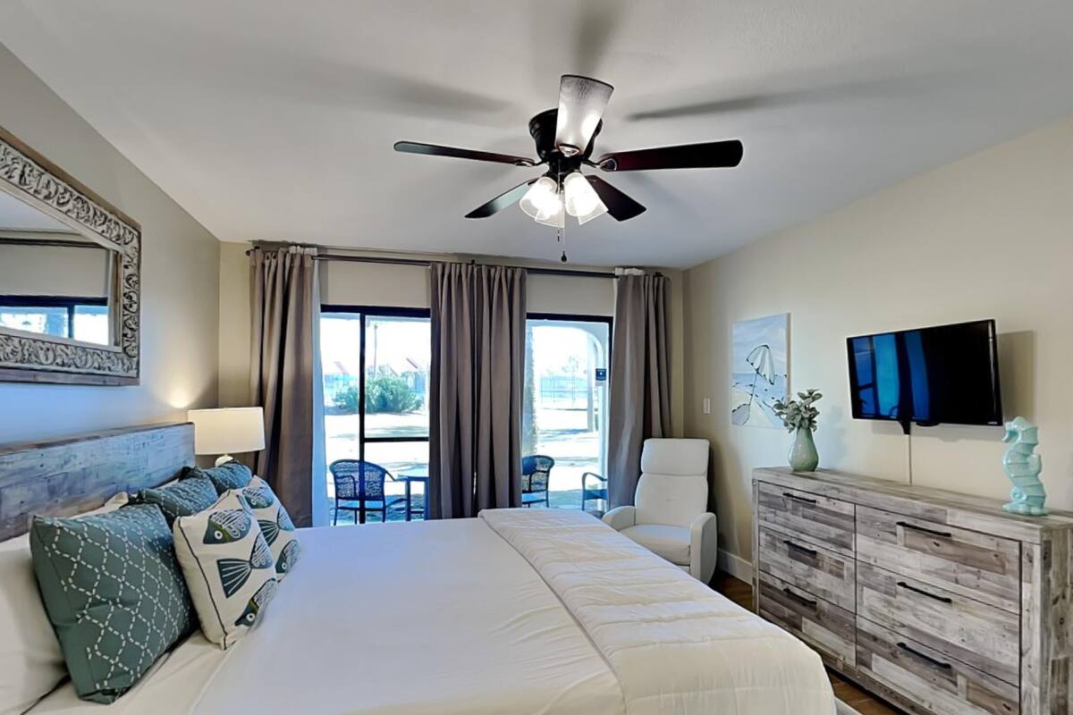 コンドミニアム ベッド (複数台) パティオ ゴルフビュー (Villa 2802 - No Pets) | 2 室のベッドルーム、WiFi (無料)、客室ごとに異なる装飾、客室ごとに異なるインテリア