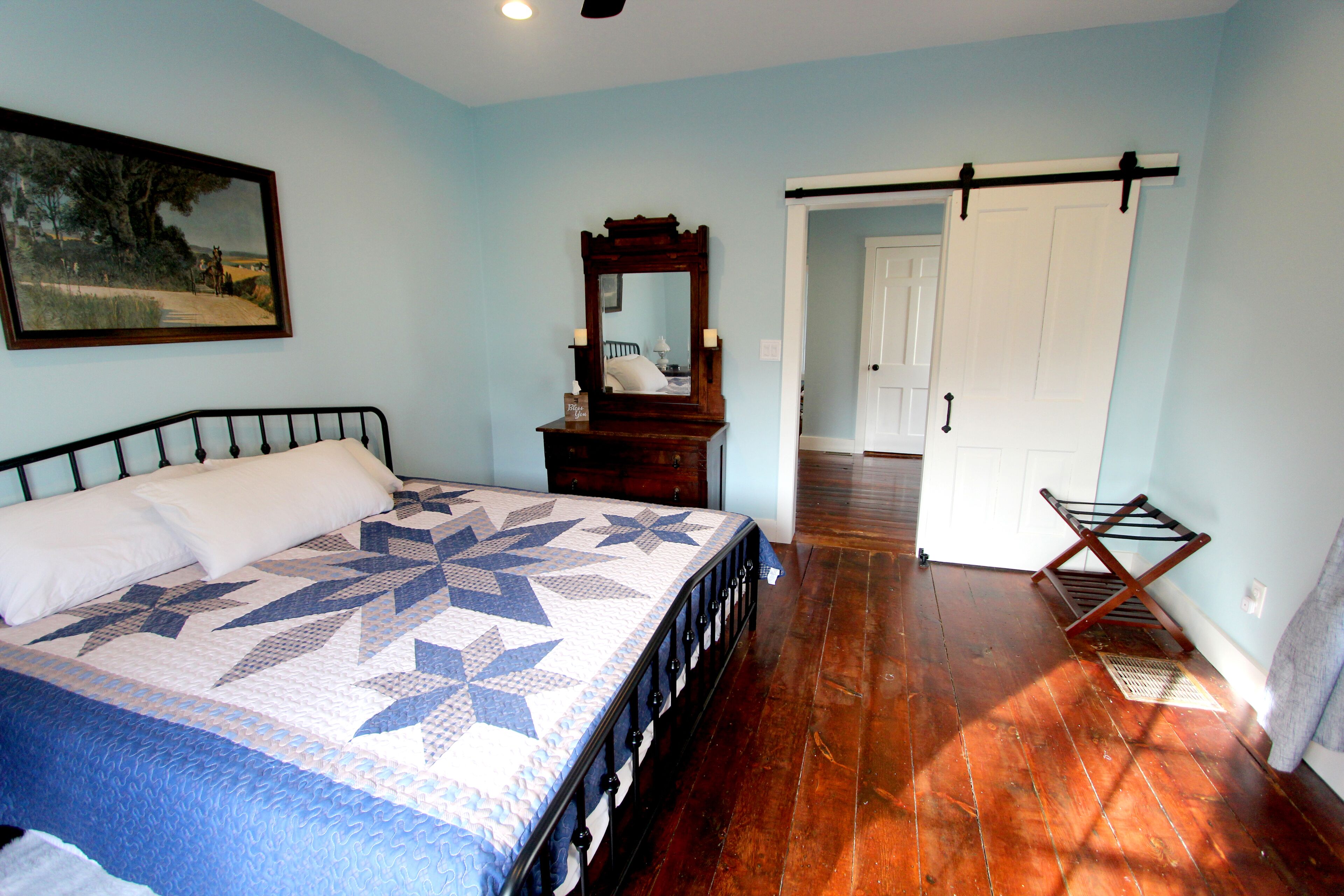 Cozy, historic 5-bedroom home in Amish country