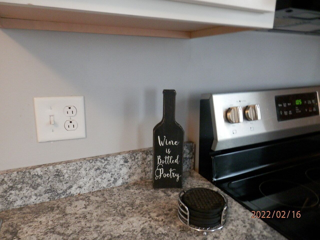 Totally renovated  Tell City IN apartment with huge deck above a wine room