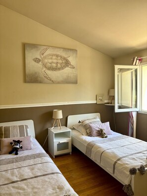 4 chambres, Wi-Fi gratuit