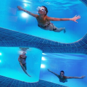 Outdoor pool, a heated pool - 10bedshouse (Supetar)