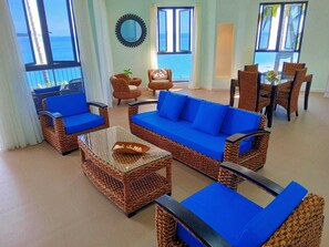 Smart TV, video games, DVD player, books