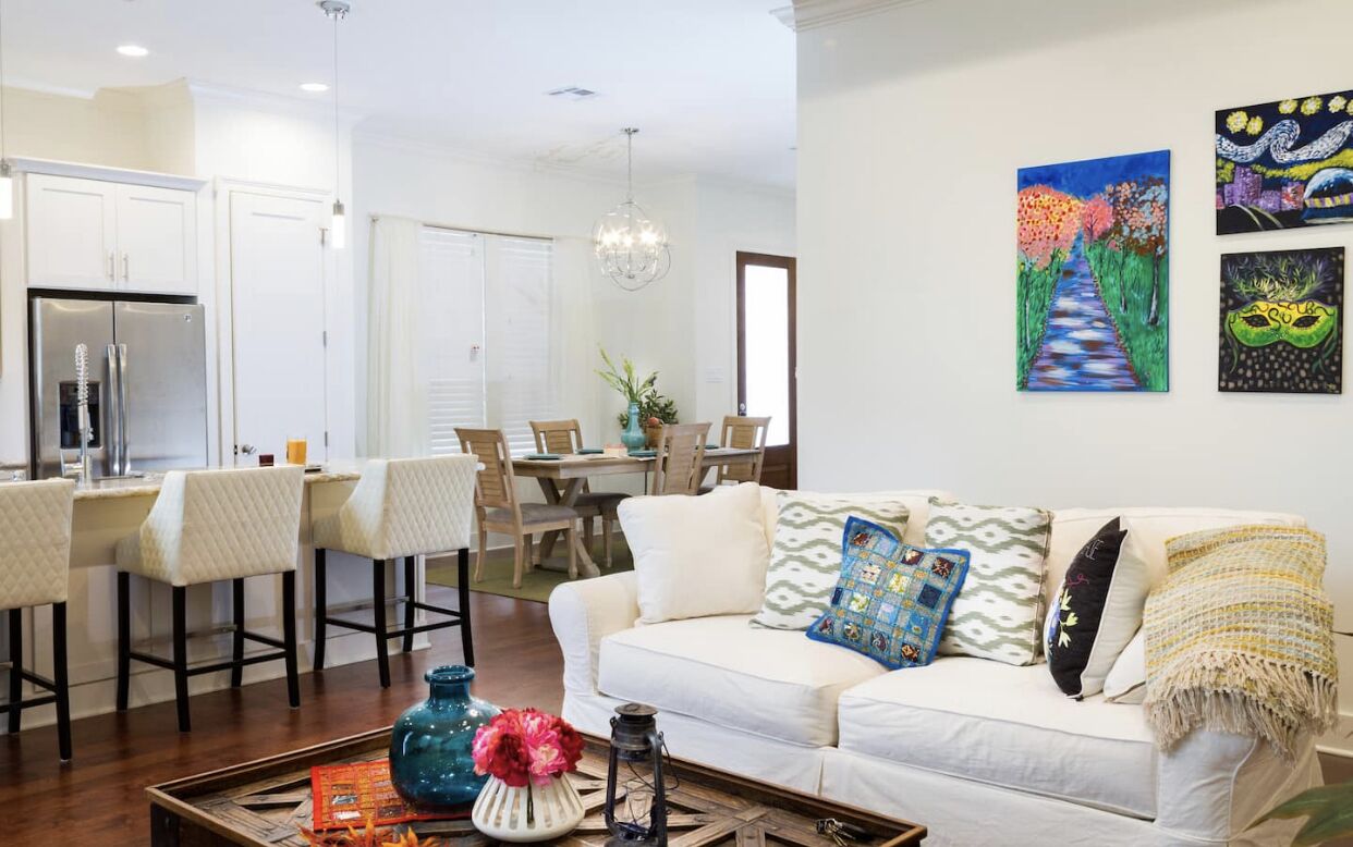 Artistic House in New Orleans 6-8 minutes to French Quarters