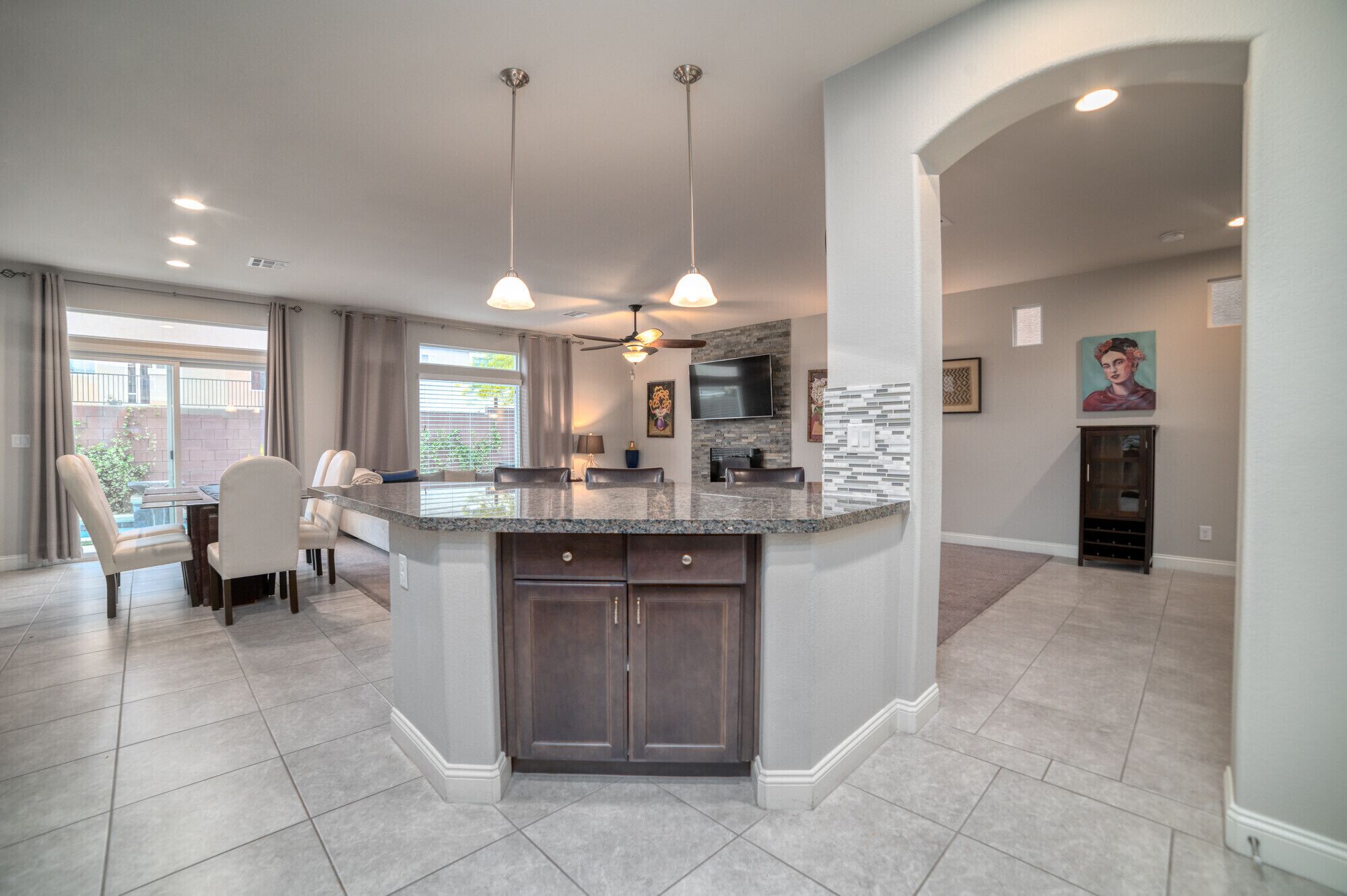 Newer 4 bedroom home with pool