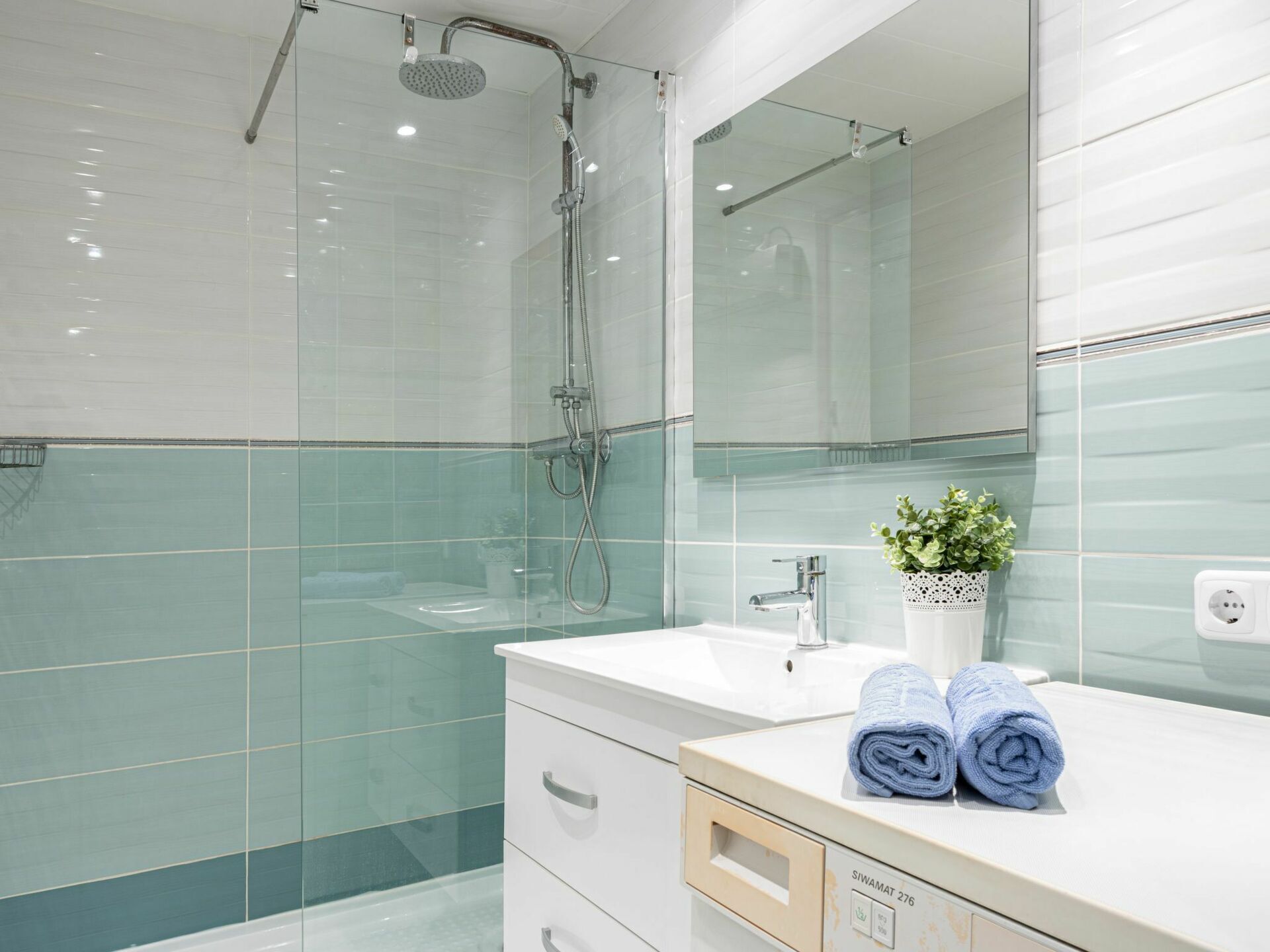 Nice apartment for 4 people with A/C, WIFI, TV, terrace and pets allowed