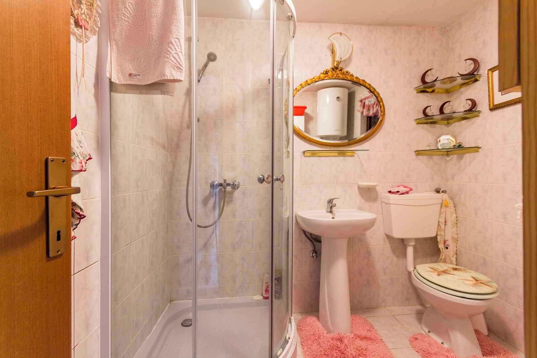 Suihku, hiustenkuivaaja