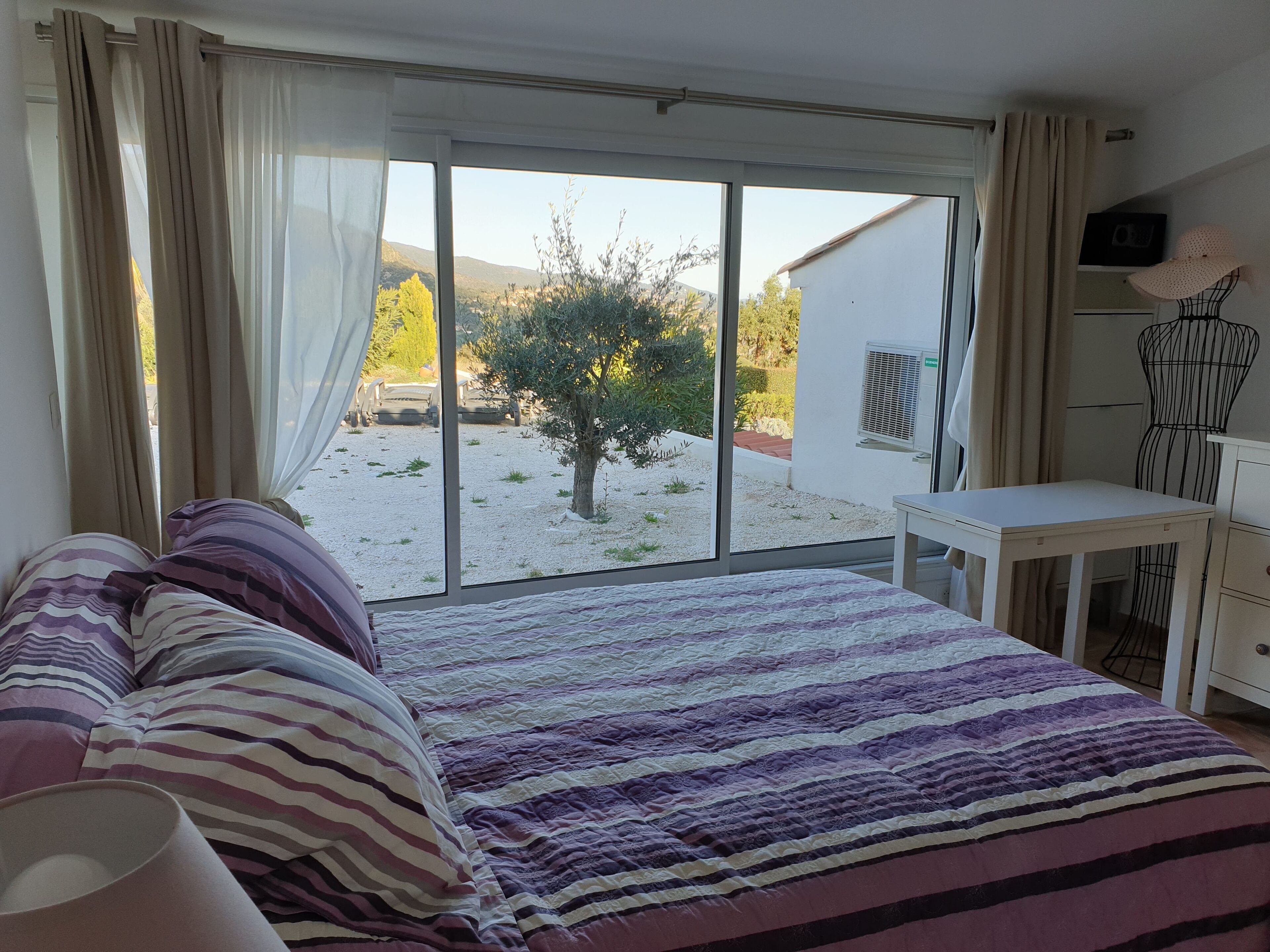 Magnificent Sea View, Villa for 2 or 3 people