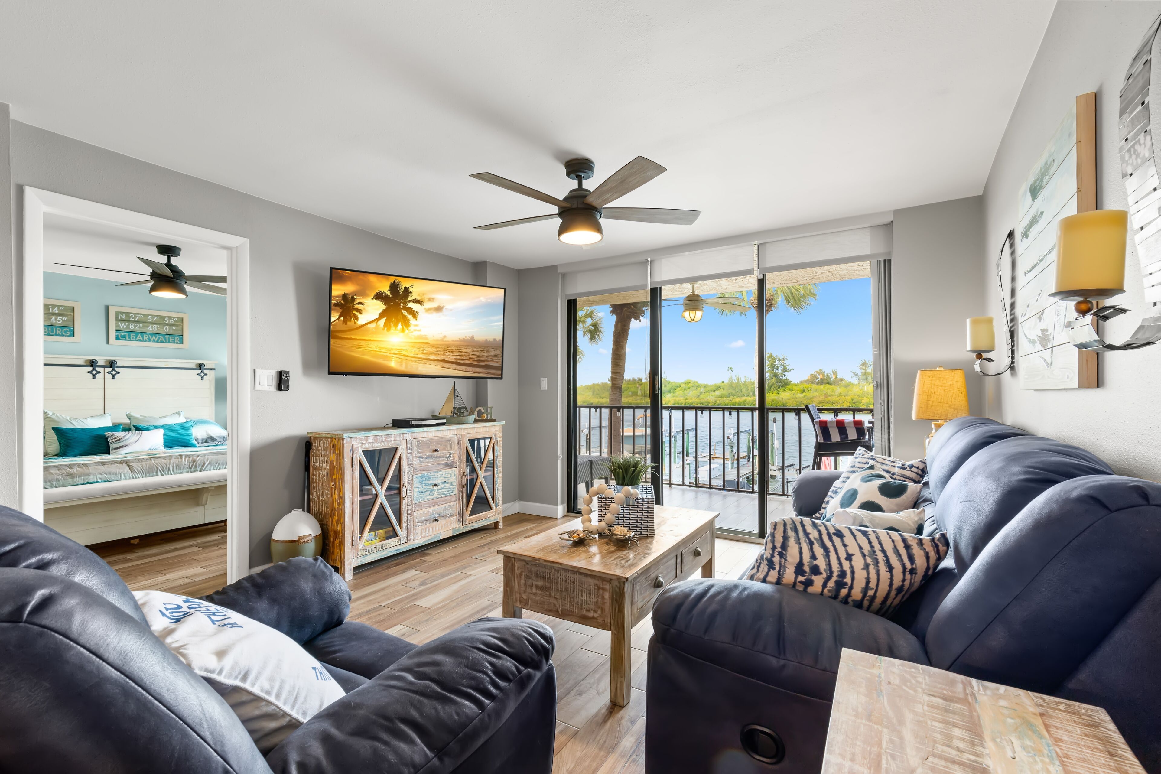 Newly Renovated Beach Condo