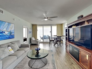 Condo, Multiple Beds, Ocean View (T1 1601 - No Pets) | Living area