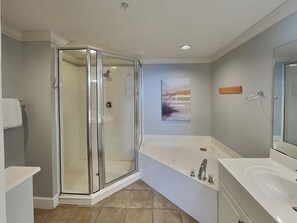 Condo, 2 Bedrooms, Balcony, Ocean View (T2 1902 - No Pets) | Bathroom - Majestic Beach Resort II by Resort Collection (Panama City Beach)
