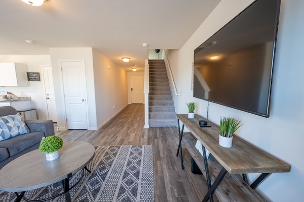 Smart TV, video games, table football