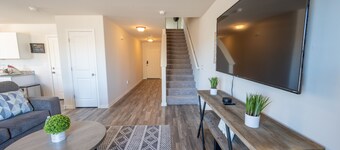 Perfectly located home with a Game Room, 10 Mins Away From River