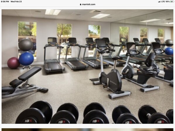 مرفق اللياقة البدنية