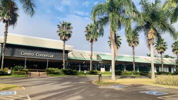 Jardines del alojamiento