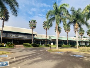 Àrea exterior de l'allotjament