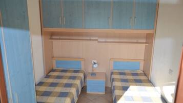 2 Schlafzimmer, Bettwäsche