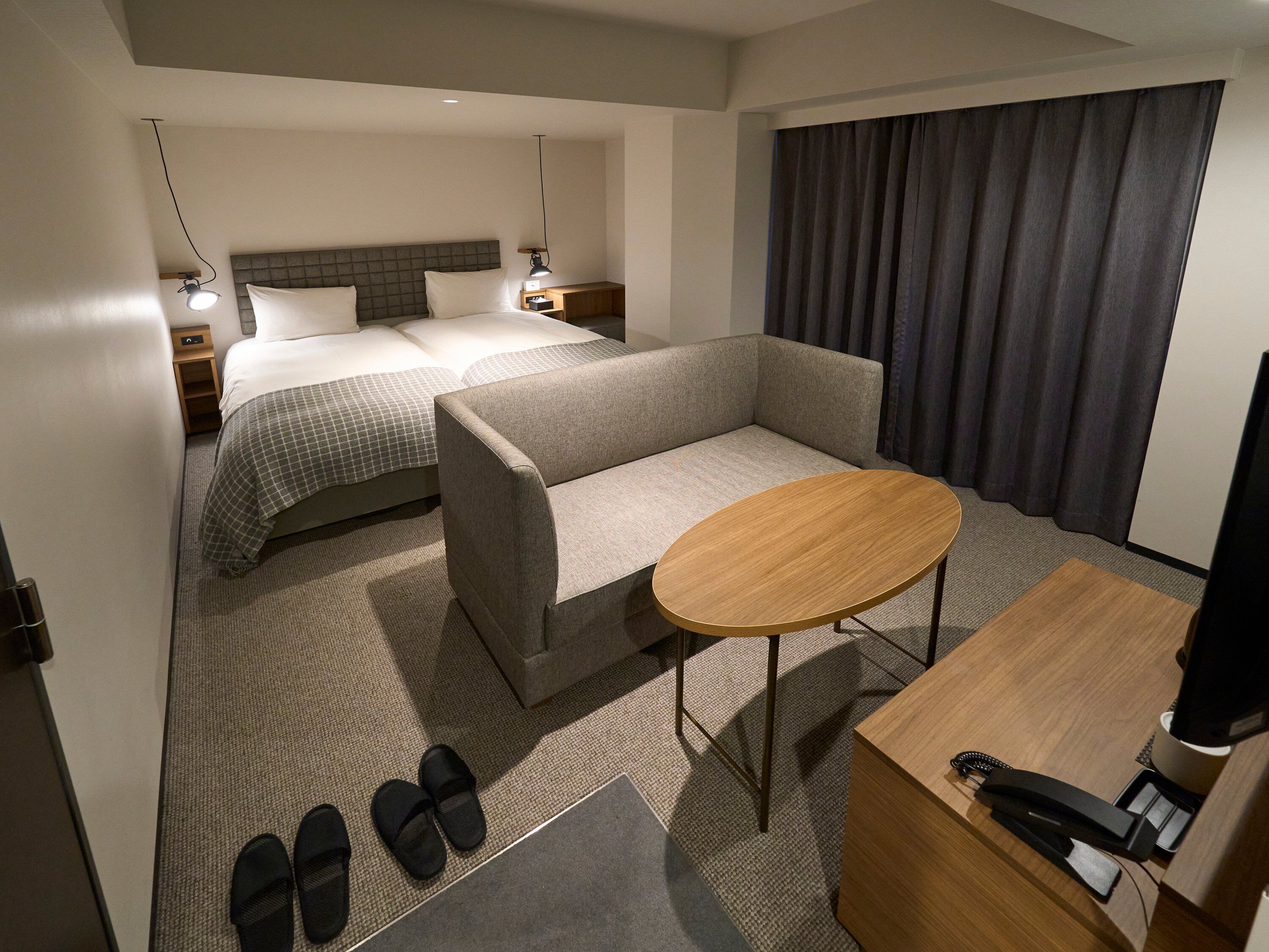 Chambre Supérieure avec lits jumeaux, non-fumeurs | Couette en duvet d'oie, chambres insonorisées, Wi-Fi gratuit
