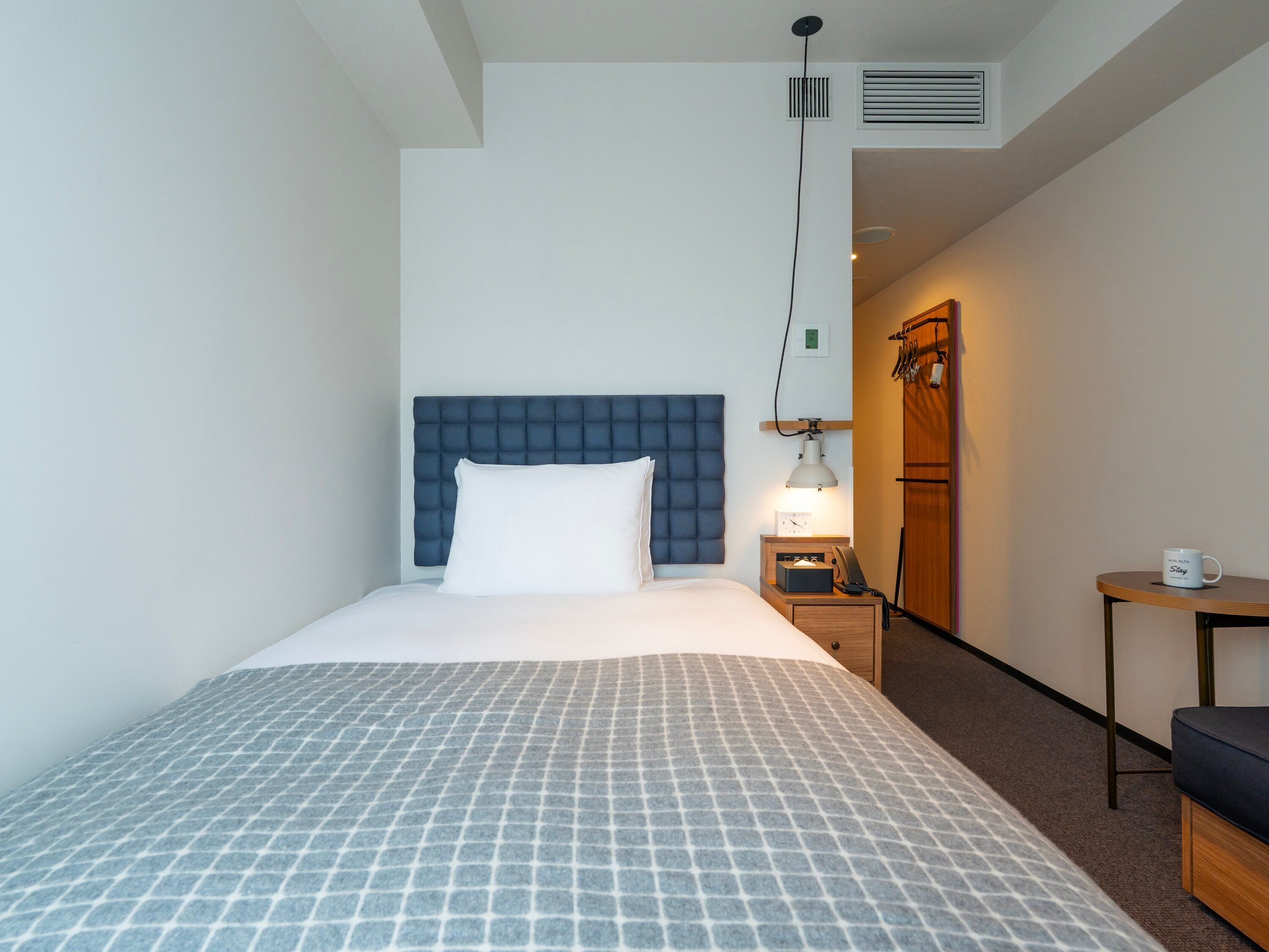 Chambre Simple, non-fumeurs | Couette en duvet d'oie, chambres insonorisées, Wi-Fi gratuit
